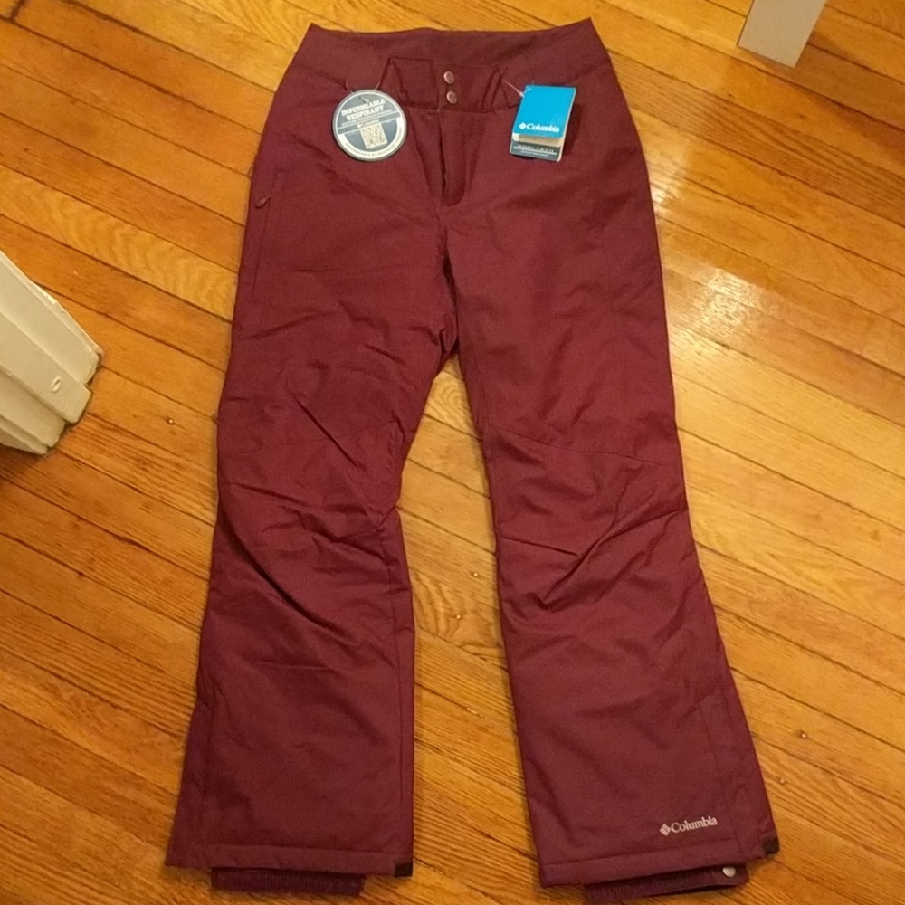 NWT Columbia Bugaboo Snow Ski Pants